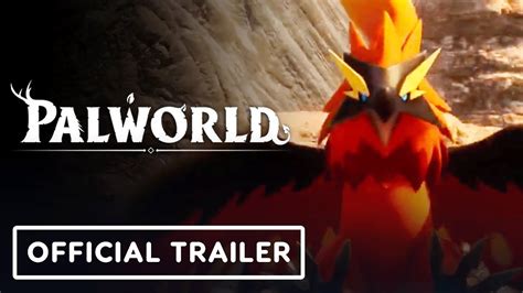 Palworld Official Ragnahawk Gameplay Trailer Youtube