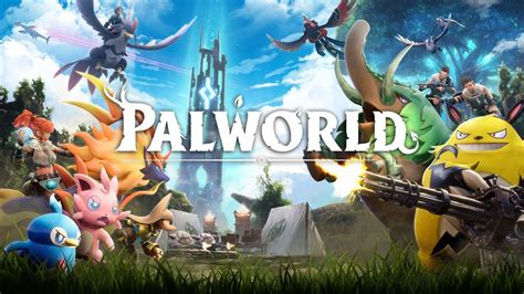 Palworld Palworld Bald F R Die Switch