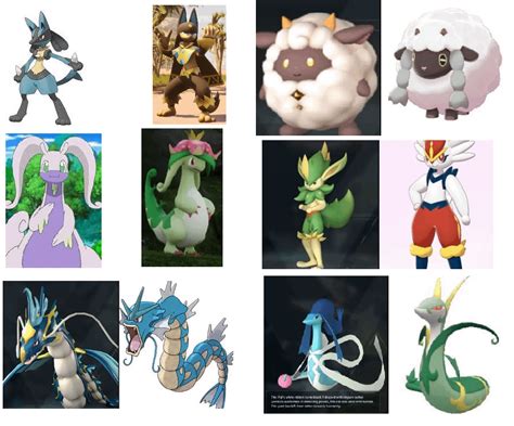 Palworld Pokemon Comparison