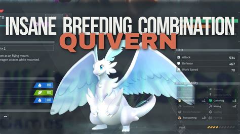 Palworld Quivern Breed Guide: Mastering Care