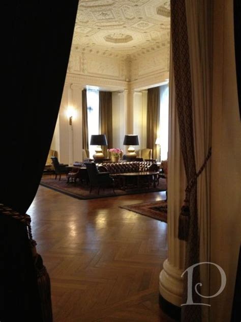 Pamela Copeman An Interior Designer S View Of The Yale Club Nyc