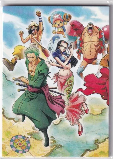 Panini One Piece Epic Journey Trading Carte Mappa No 148 New World