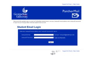 Panther Mail Gsu Easy Access To Your University Account Neh