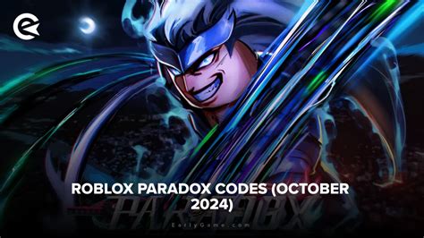 Paradox Codes Roblox: Get Exclusive Items Daily