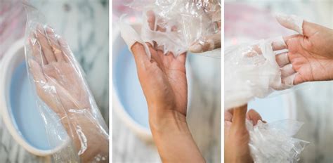 Paraffin On Hands