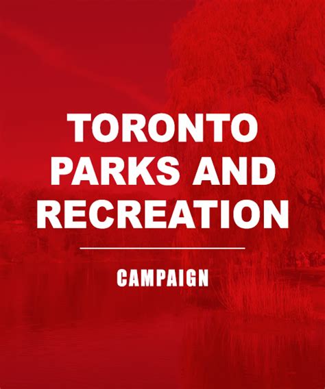 Park And Recreation Toronto