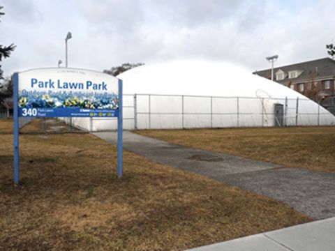 Park Lawn Bubble Rink