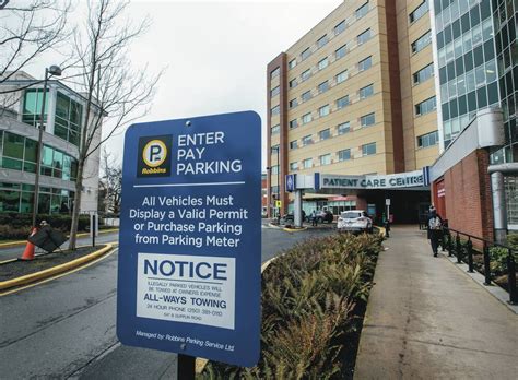 Parking At B C Hospitals Coast Reporter