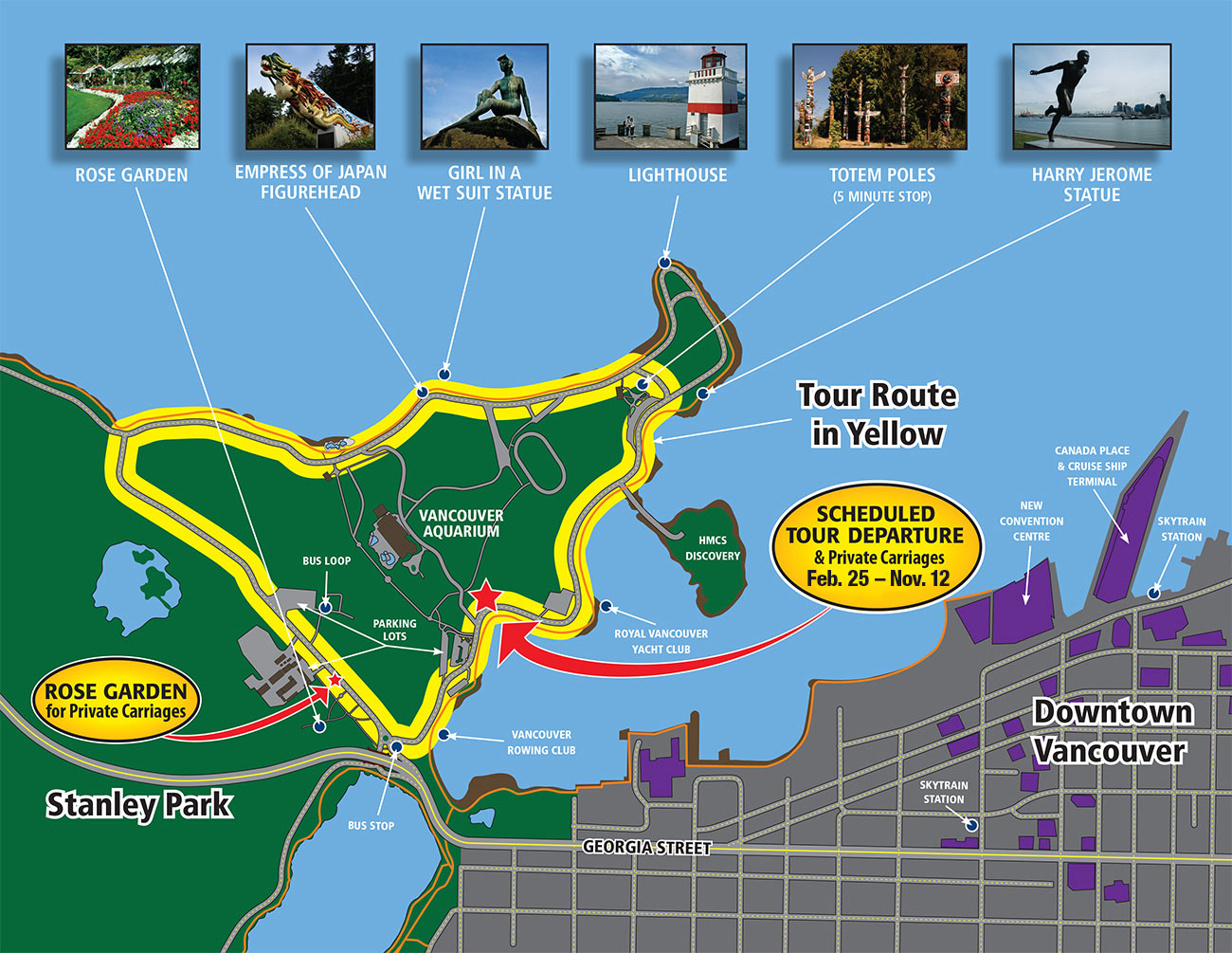 Parking At Stanley Park