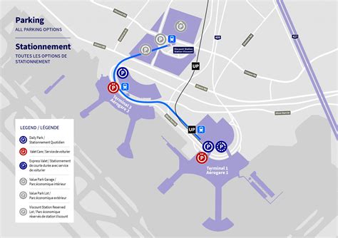 Parking At The Toronto Pearson International Airport Yyz