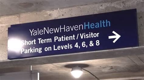 Parking At Yale New Haven Hospital The Air Rights Garage Youtube