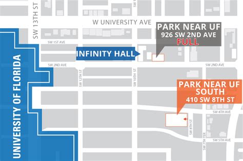 Parking Close To The University Of Florida Uf Parking Decal Alternative