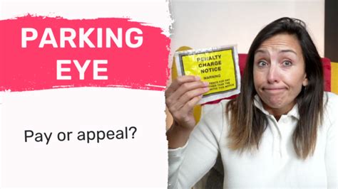 Parking Eye Appeals