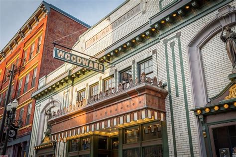 Parking Info Woodward Theater Over The Rhine Cincinnati