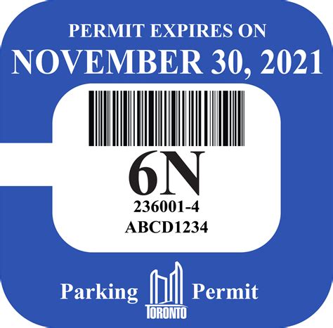 Parking Permit Toronto