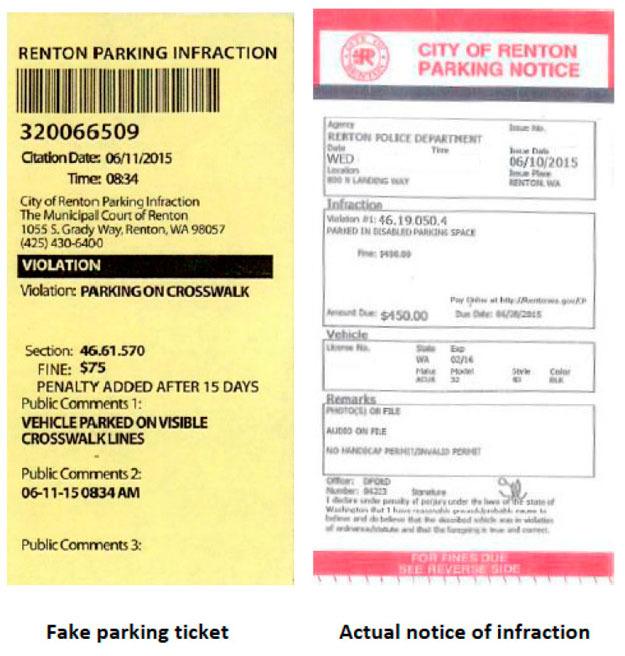 Parking Ticket Scam In Toronto Police Warn Ctv News