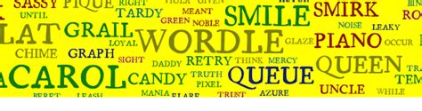 Past Wordle Words Alphabetical List Of Past Answers No Spoilers