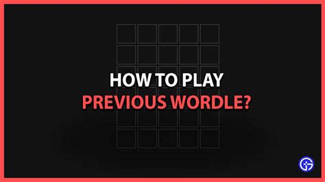 Past Wordle Words: Solve Puzzles Easily