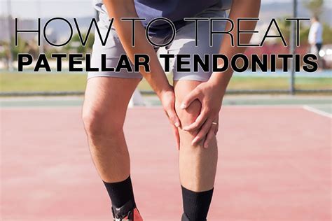 Patellar Tendinitis Relief: Heal Faster