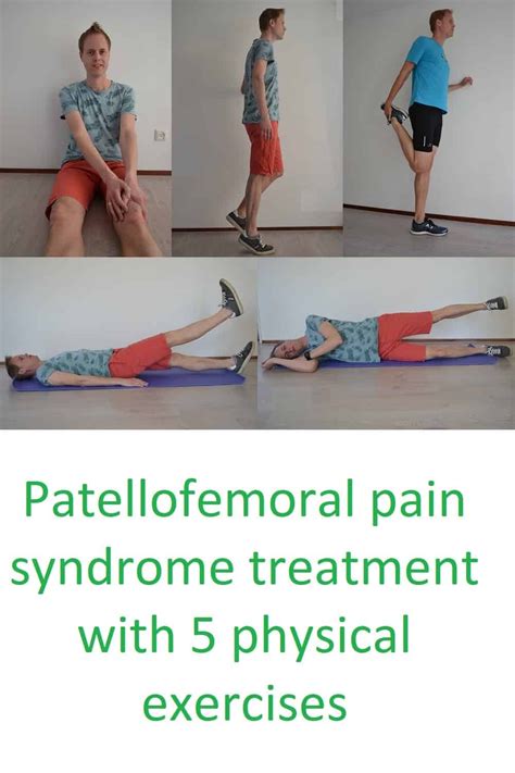 Patellofemoral Syndrome Exercises Artofit