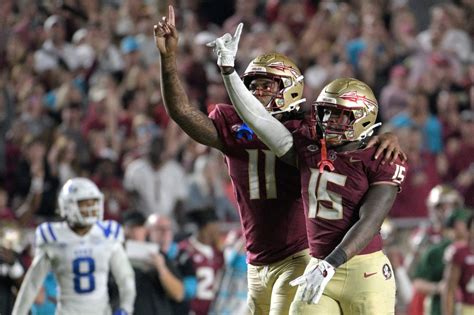 Patrick Payton Emerges Along With Fsu S Peaking Defense