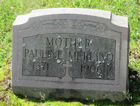 Pauline Lazzaro Merlino 1871 1906 Find A Grave Memorial