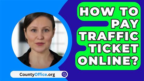 Pay Traffic Ticket Online