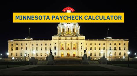 Paycheck Calculator Mn Innovative Trends