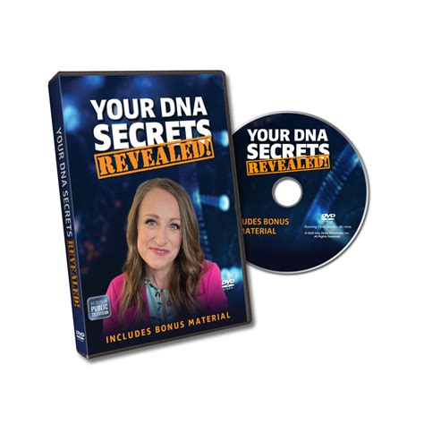 Pbs Your Dna Secrets Revealed Dvd For 6 Per Month