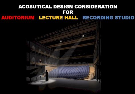 Pdf Auditorium Acoustics Dokumen Tips