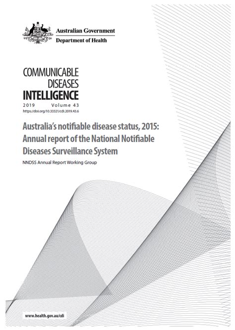 Pdf Australia Amp 39 S Notifiable Diseases Status 2005 Annual Report Of