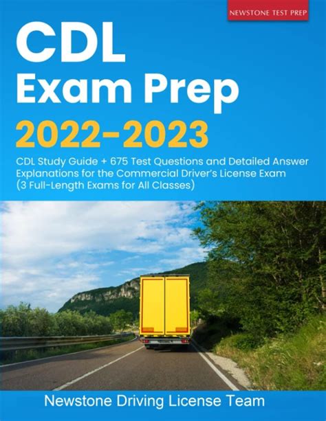 Pdf Download Cdl Exam Prep 2022 2023 Cdl Study Guide 675 Test