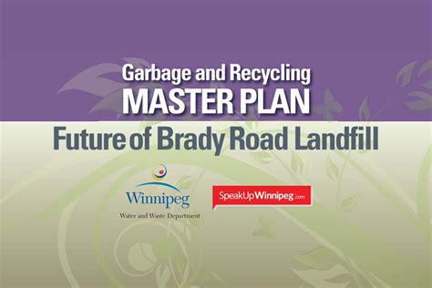 Pdf Garbage And Recycling Master Plan Winnipeg Waterandwaste