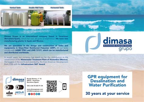 Pdf Gpr Equipment For Dimasa Desalination And Water And Water