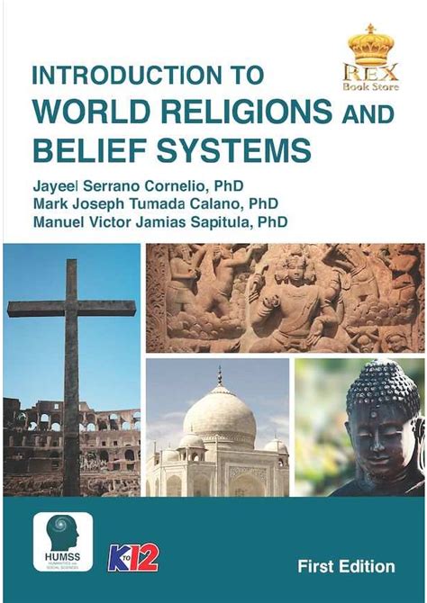 Pdf Introduction To World Religions And Belief Systems Rex 2016