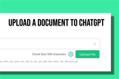 Pdf To Chatgpt: Fast Upload Solutions