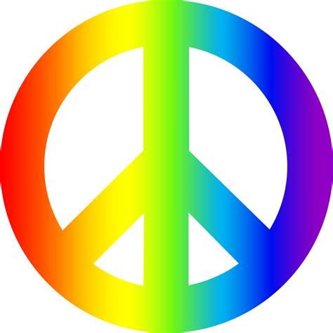 Peace Signs Clipart