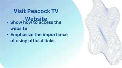 Peacock Tv Login Easy Access Guide Ppt