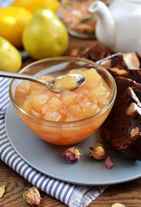 Pear Preserves Recipe