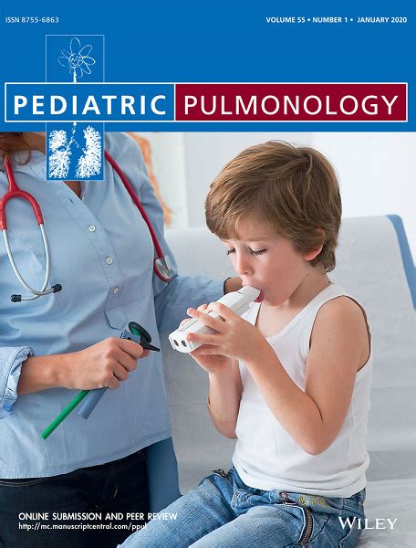 Pediatric Pulmonology Vol 55 No 1