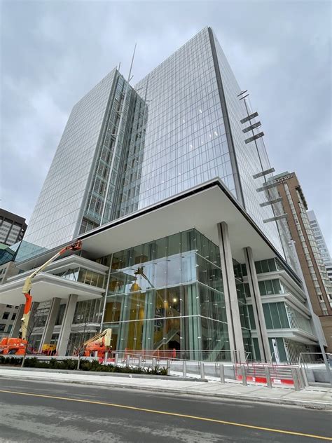 Peeking Inside Toronto S New Renzo Piano Designed Ontario Court Of