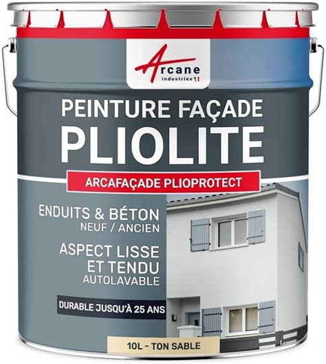 Peinture Fa Ade Pliolite Pour Mur Ext Rieur Cr Pi Peinture Hydrofuge