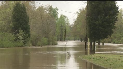 Pelham Neighborhood Deals With Flash Flooding Youtube