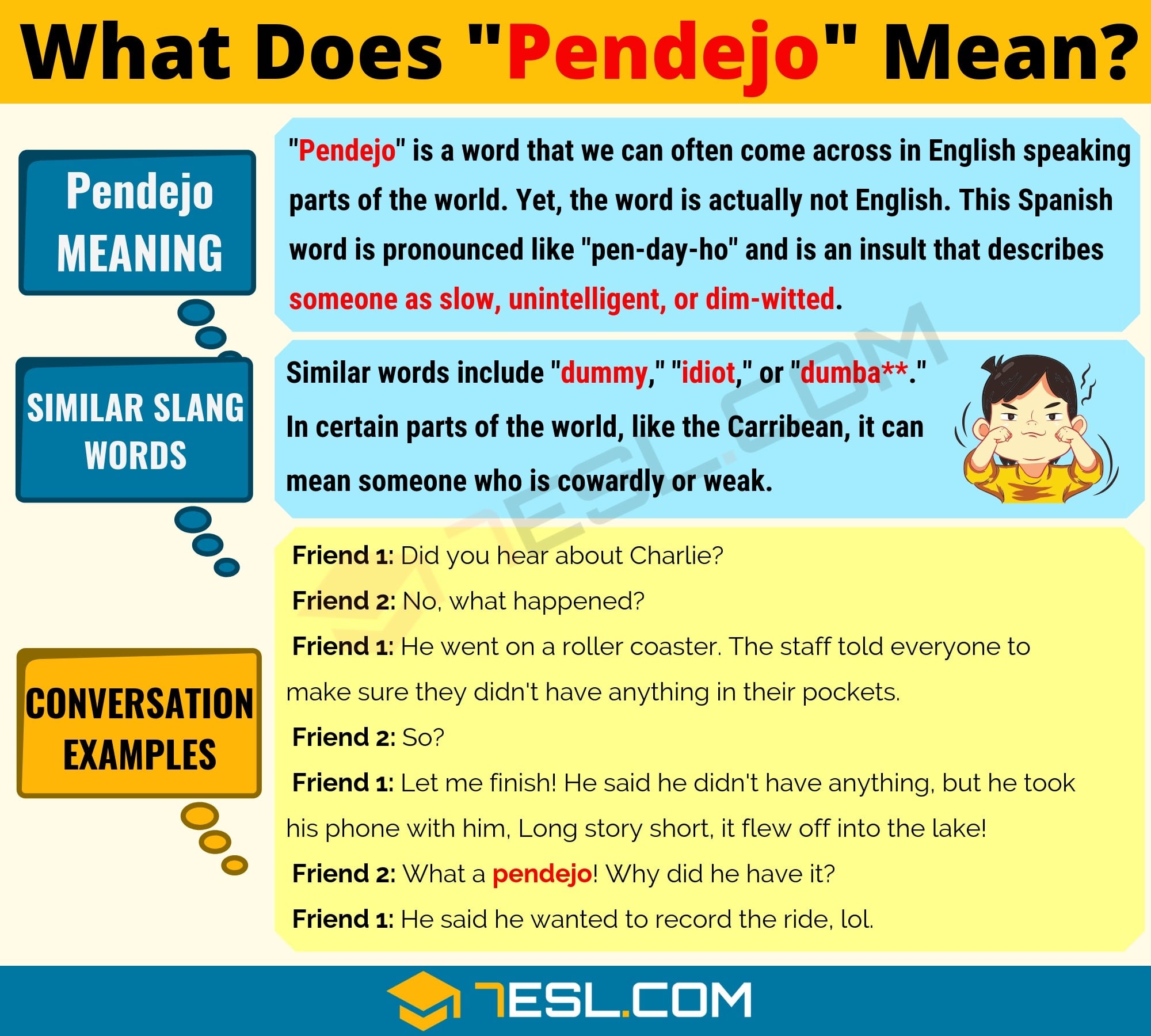 Pendejo Definition: Understand The Offense