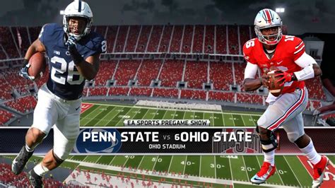 Penn State Vs Ohio State 2017 Matchup Youtube