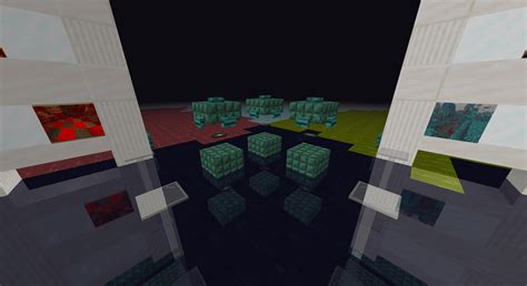 Penteract Density Minecraft Map