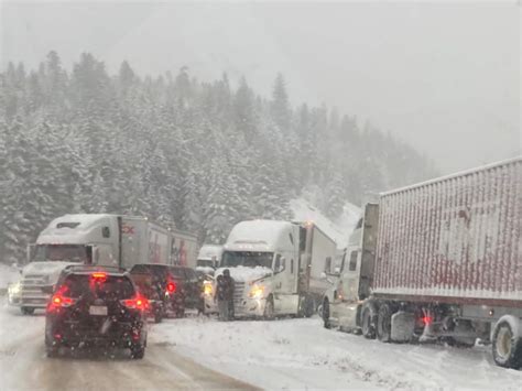 People Build Snowmen Spend Night In Vehicles After More Major Delays