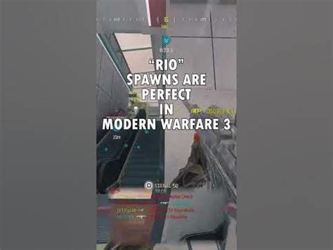 Perfect Spawns On New Map Rio In Modern Warfare 3 Shorts Mw3 Youtube