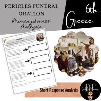 Pericles Funeral Oration By Thucydides An Analysis On Athenian Democracy