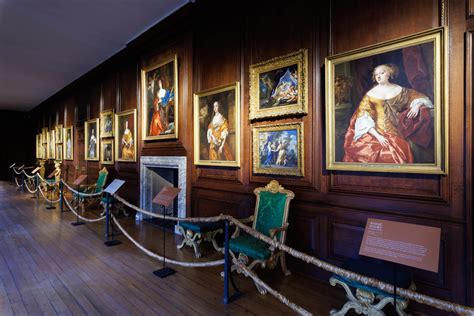 Permissible Beauty Exhibition At Hampton Court Palace An Historian